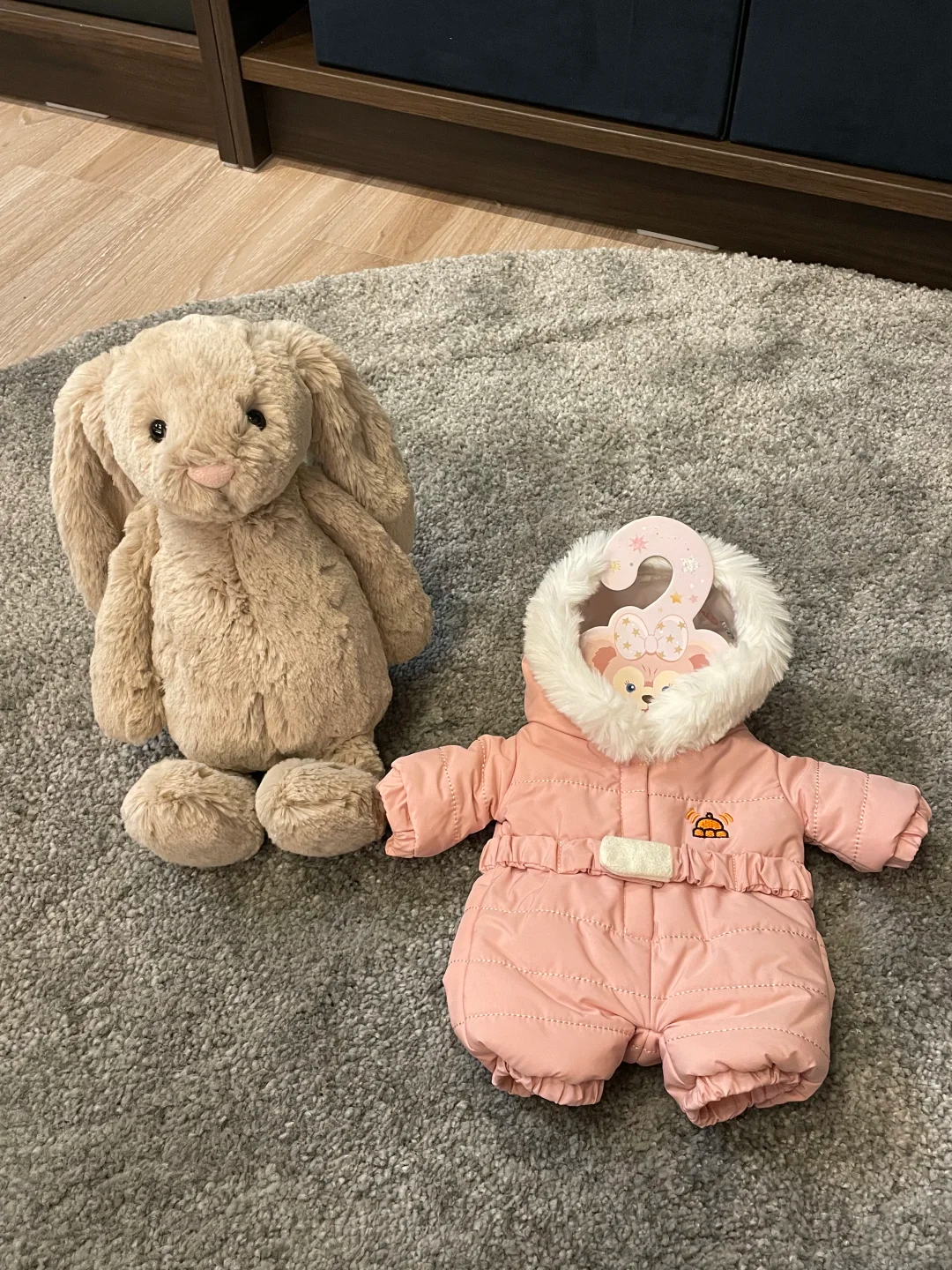 COMING SOON* Bashful Bunny cute clothes outfits - snow suit(medium/large/huge)