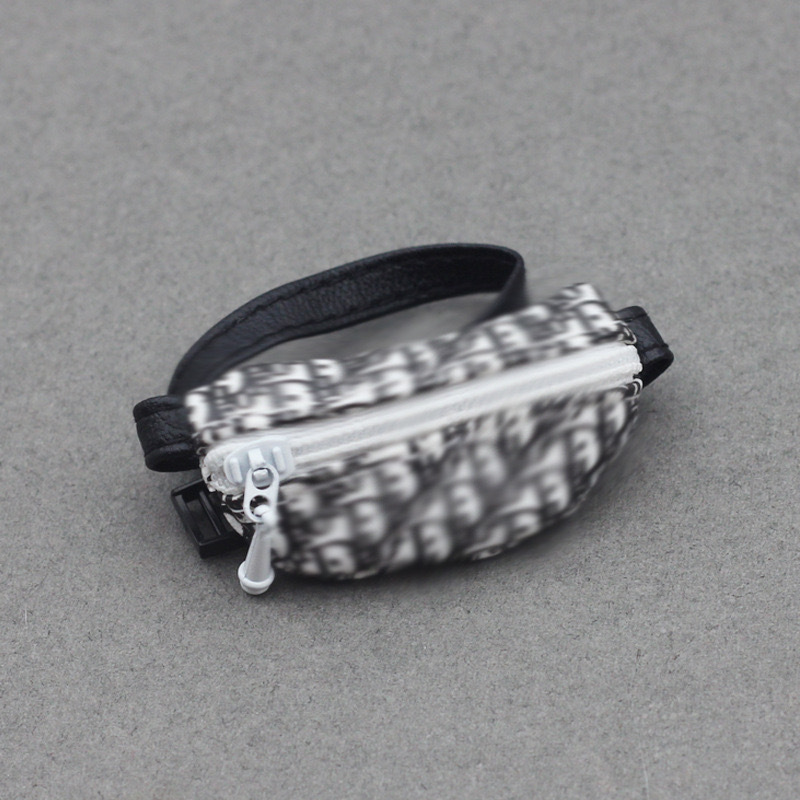 4inch bag charm cute custom bags - D logo belt bag - 0623B94