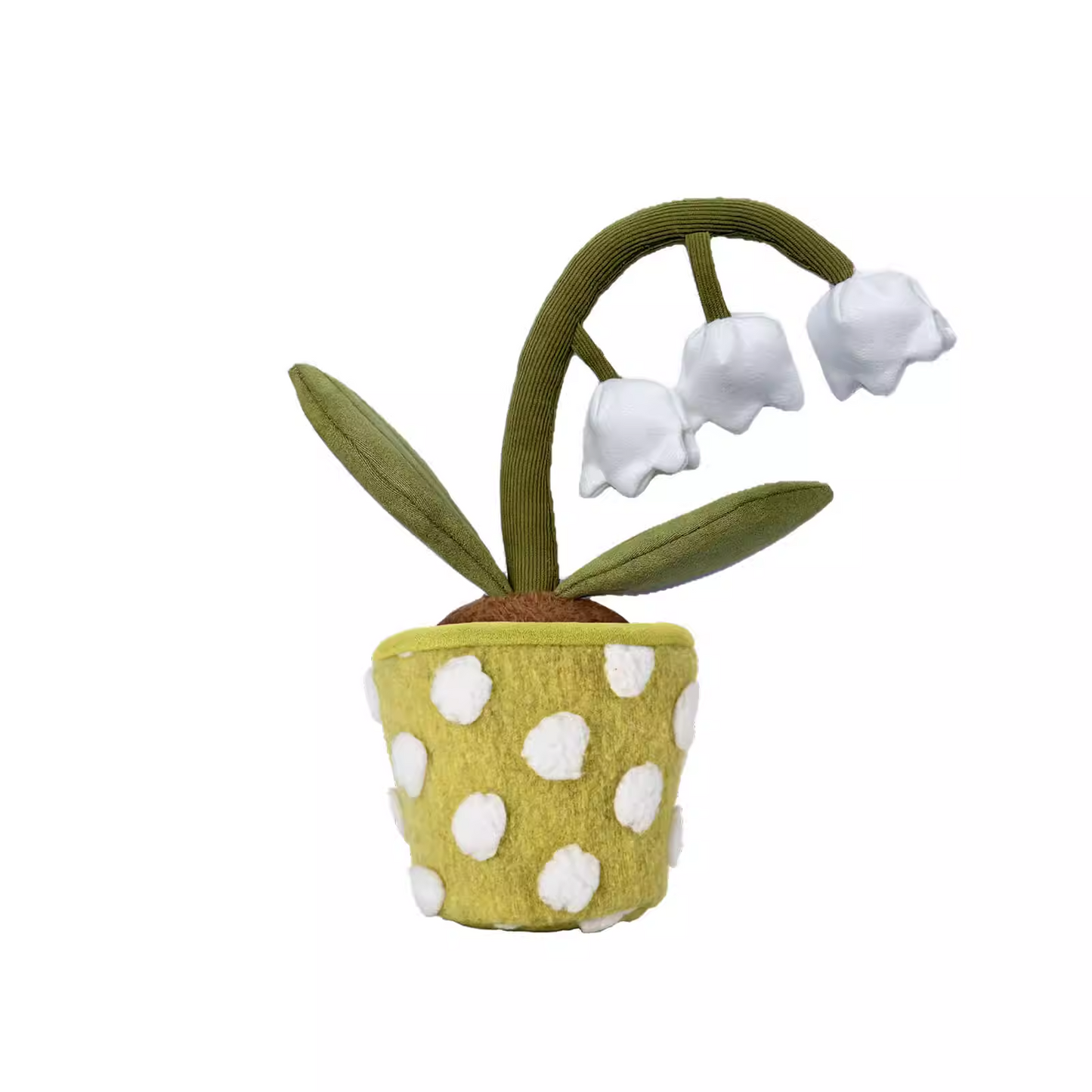 Plushf - Lily of the valley plant plush