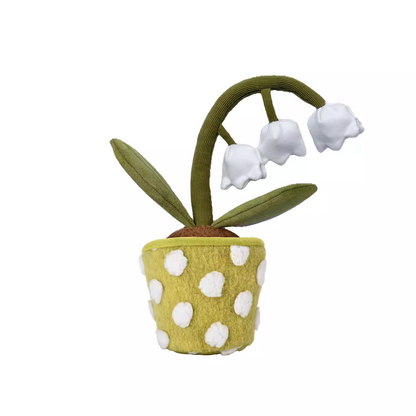 Plushf - Lily of the valley plant plush