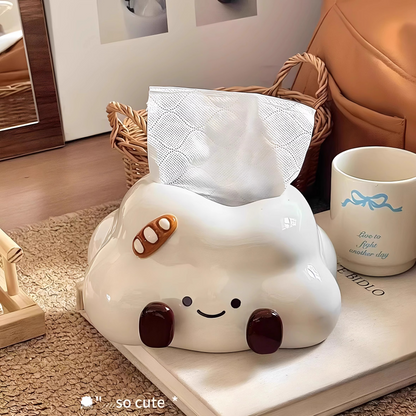 Aamuseable cloud shape tissue box - Functional Design