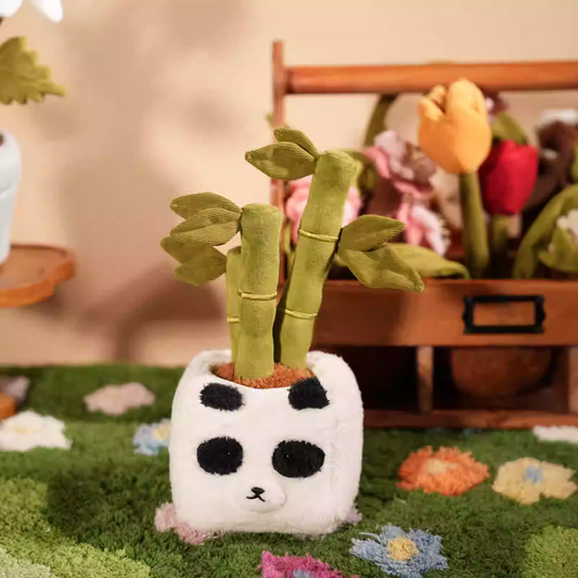 Plushf - Dracaena sanderiana(Lucky bamboo) plant plush