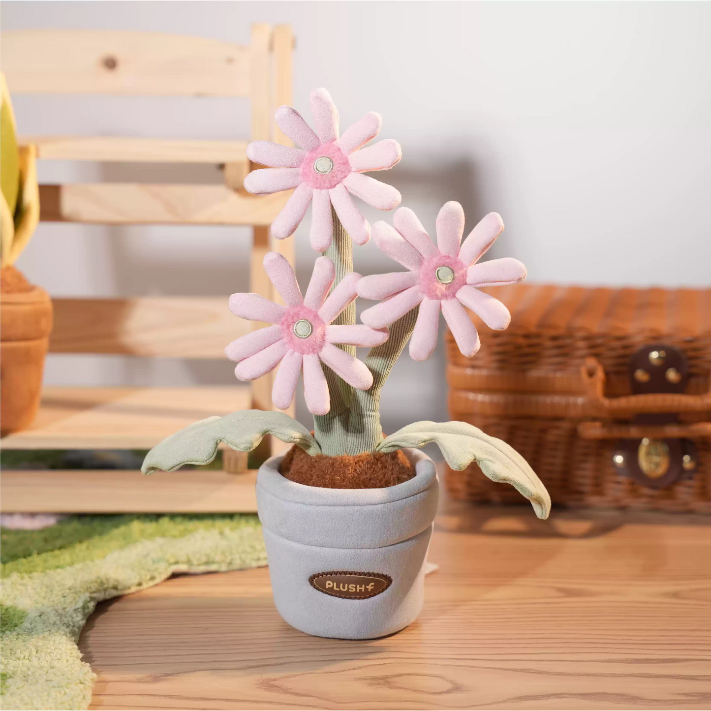 Plushf - Rabbit flowerpot planter plush