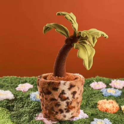 Plushf - Coconut tree plant plush