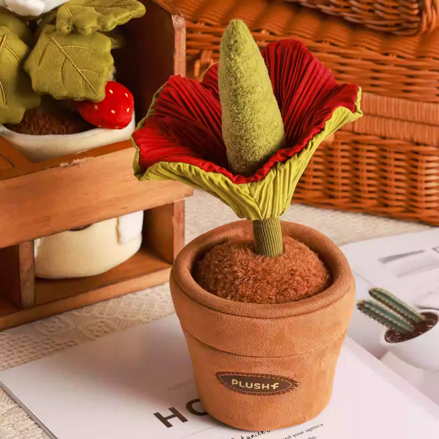 Plushf - Titan arum plant plush