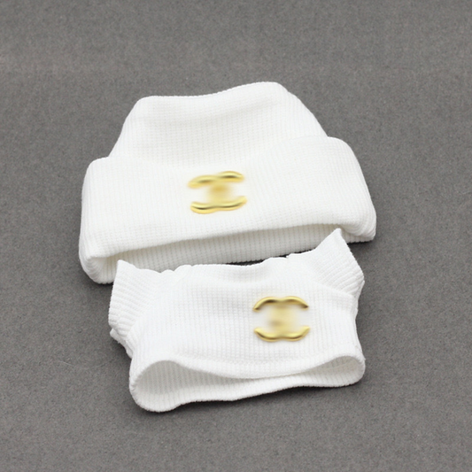 Labubu 4inch bag charm clothes outfits - CC logo - 062364