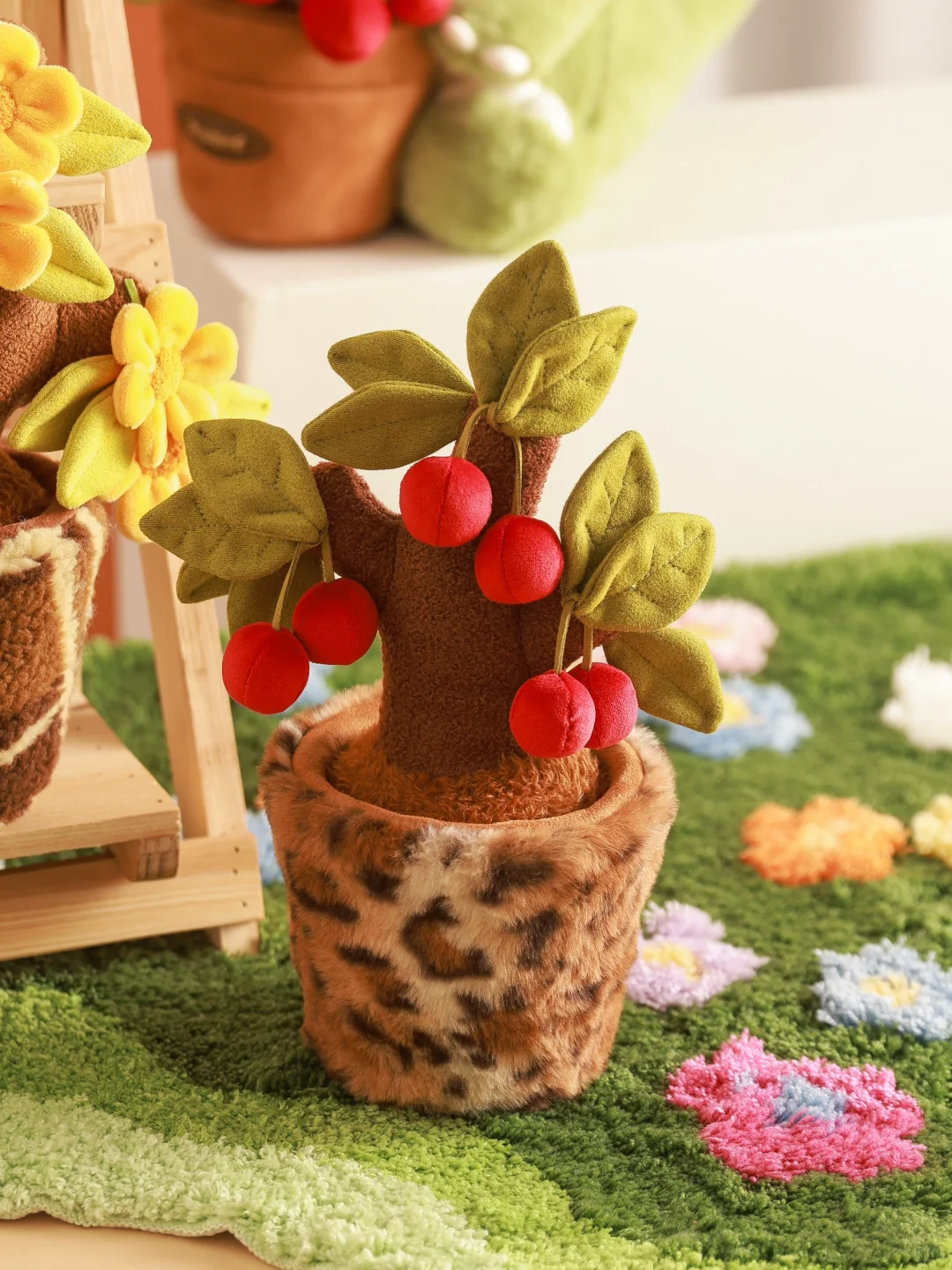 Plushf - Cherry Tree plant plush