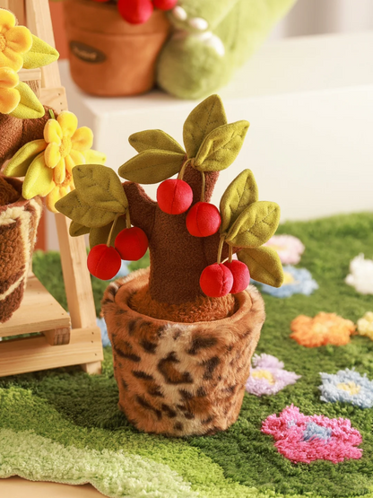 Plushf - Cherry Tree plant plush