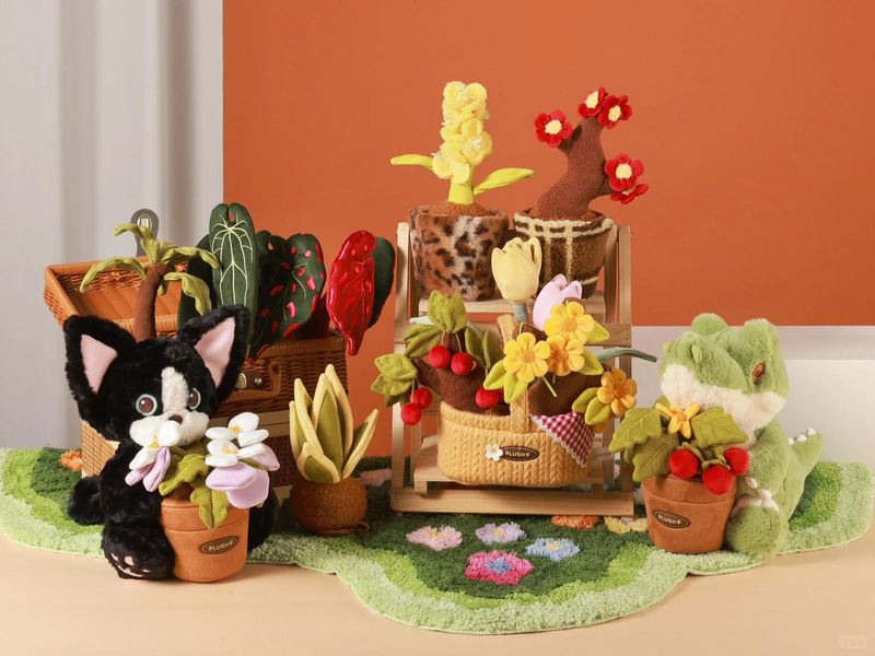 Plant Plush Toys