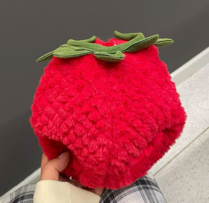 Bartholomew bear cute clothes outfits - strawberry(tiny/medium/large/huge)