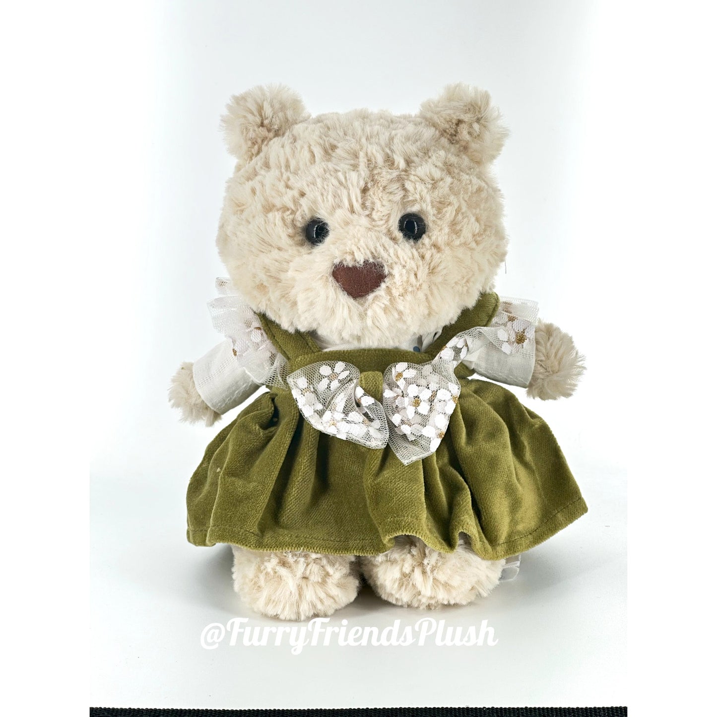 Bartholomew Bear Junior cute clothes outfits