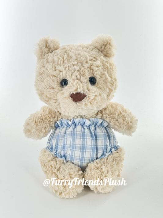 Bartholomew Bear Junior cute clothes outfits pull-ups