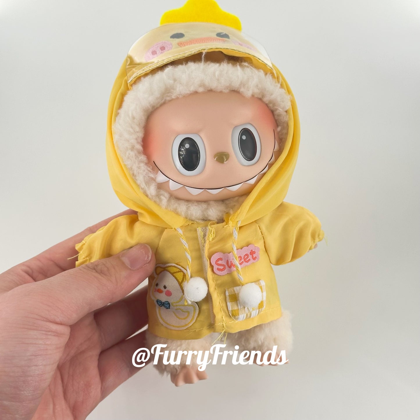 4inch bag charm cute custom clothes outfits - raincoat