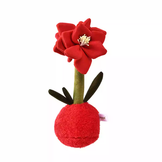 Plushf - Barbados lily plant plush