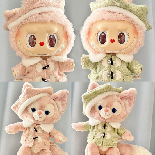 15inch plush cute custom clothes outfits - coat