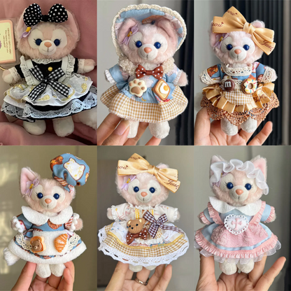 4inch Disney bag charm cute custom clothes outfits - multiple style dress - 0507