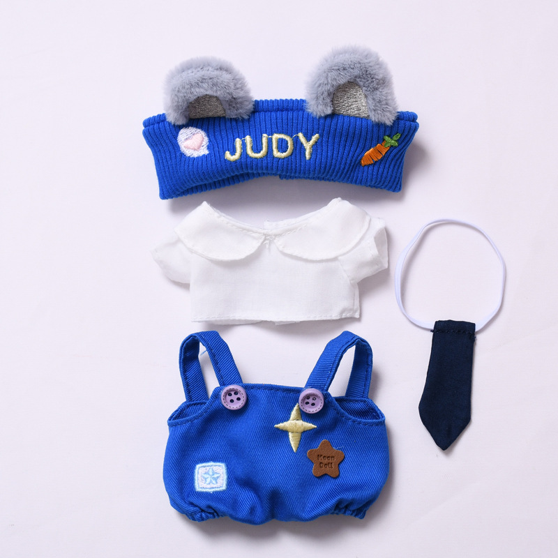 4inch bag charm cute custom clothes outfits - Judy Hopps & Nick Wilde - 053106/053107