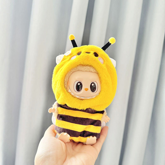 4inch bag charm cute custom clothes outfits - cute yellow bee