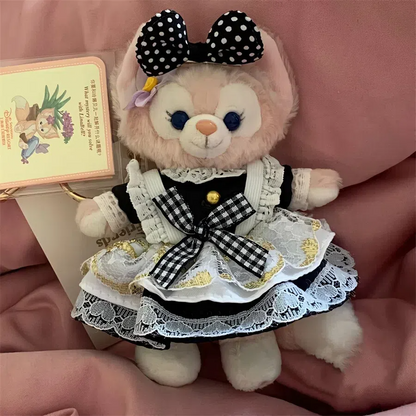 4inch Disney bag charm cute custom clothes outfits - multiple style dress - 0507
