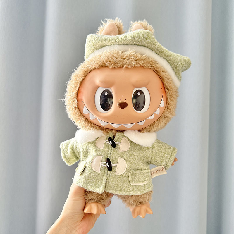 15inch plush cute custom clothes outfits - coat