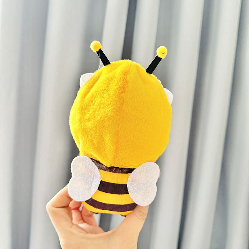 4inch bag charm cute custom clothes outfits - cute yellow bee