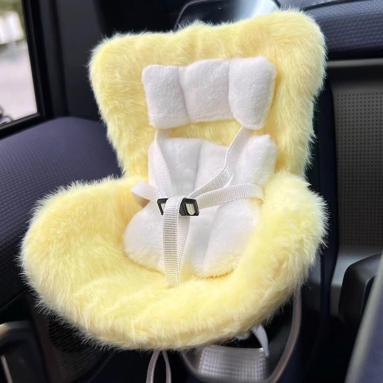 4inch plush cute doll seats - multiple color