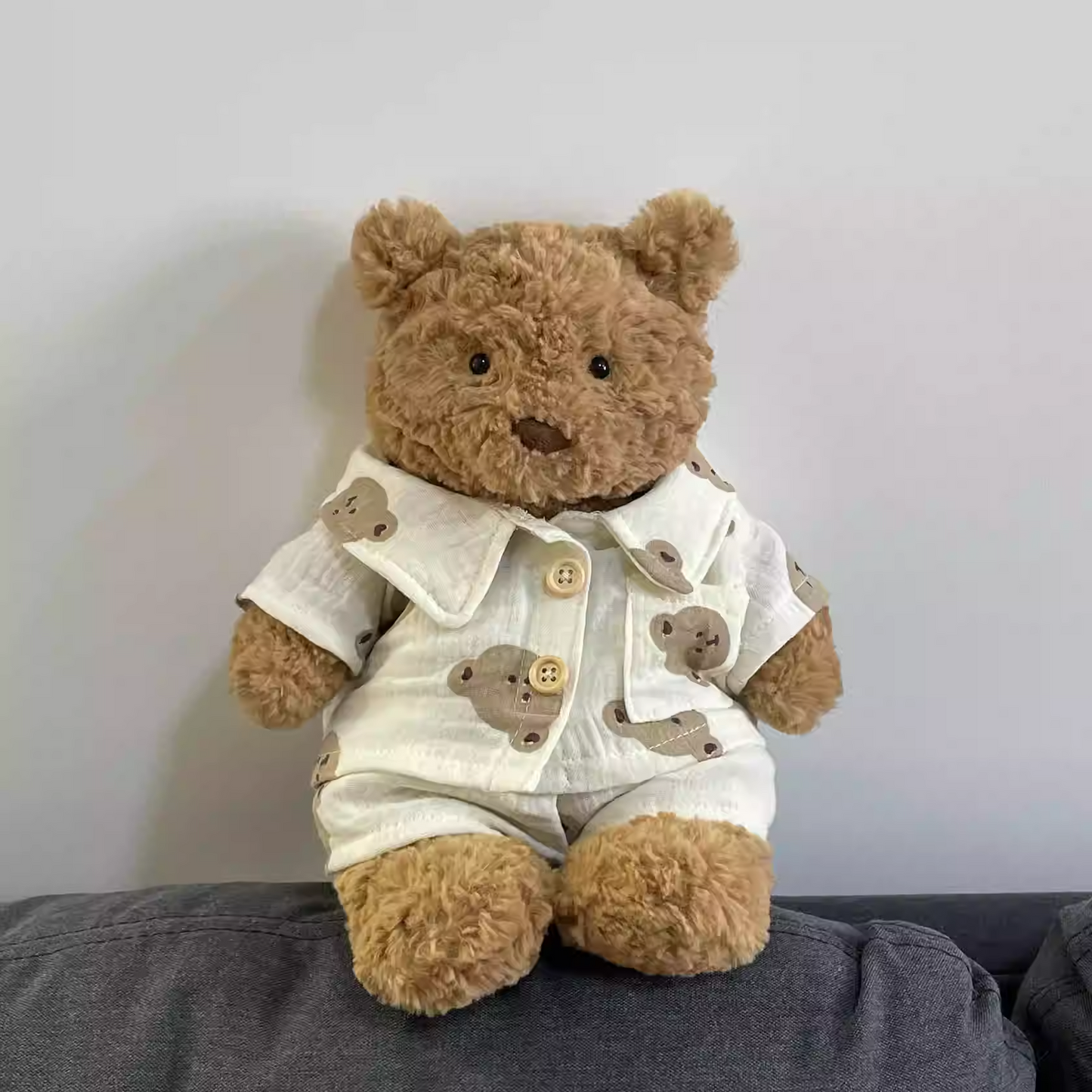 Bartholomew bear plush cute custom clothes outfits - little bear sleepwear(tiny/medium/large/huge)