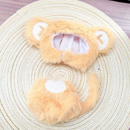 4inch bag charm cute custom clothes outfits - monkey - 0523