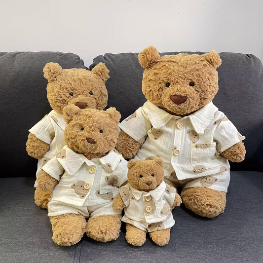 Bartholomew bear plush cute custom clothes outfits - little bear sleepwear(tiny/medium/large/huge)