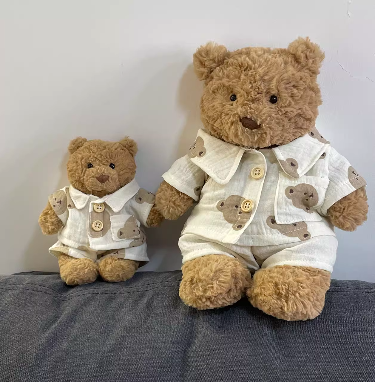 Bartholomew bear plush cute custom clothes outfits - little bear sleepwear(tiny/medium/large/huge)