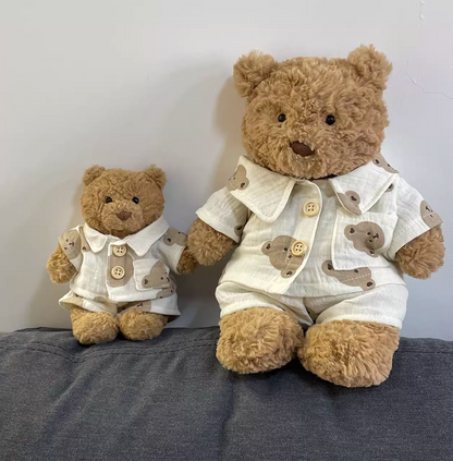 Bartholomew bear plush cute custom clothes outfits - little bear sleepwear(tiny/medium/large/huge)
