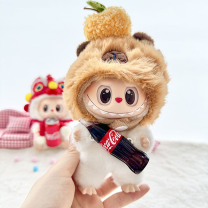 4inch bag charm cute custom clothes outfits - capybara hat - 021802