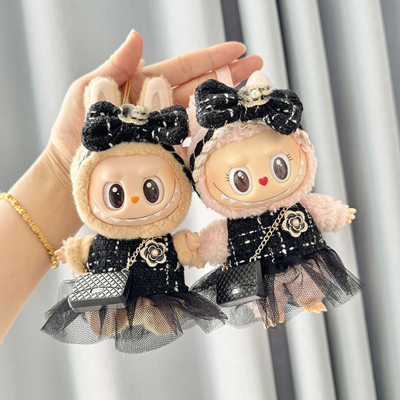 4inch bag charm cute custom clothes outfits - Chanel's Style dress