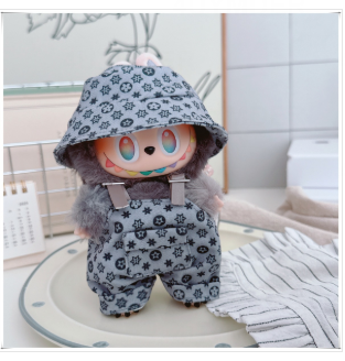 Labubu 4inch bag charm clothes outfits - 1004001