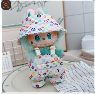 Labubu 4inch bag charm clothes outfits - 1004002
