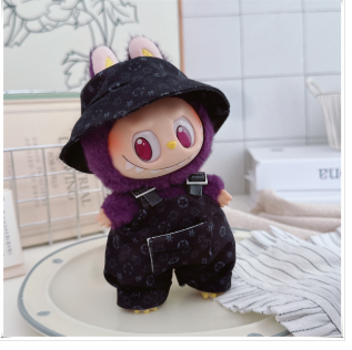 Labubu 4inch bag charm clothes outfits - 1004004