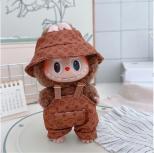 Labubu 4inch bag charm clothes outfits - 1004005