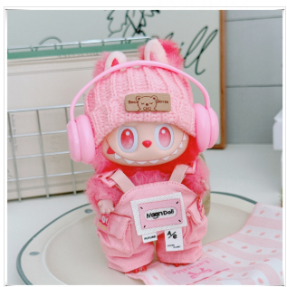 Labubu 4inch bag charm clothes outfits - 1004009