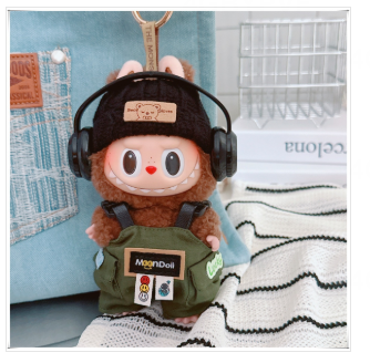 Labubu 4inch bag charm clothes outfits - 1004010