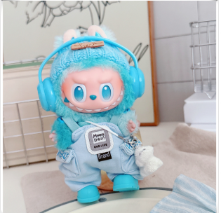 Labubu 4inch bag charm clothes outfits - 1004011