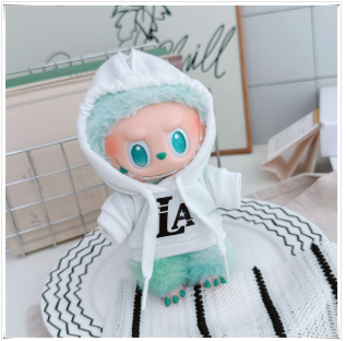 Labubu 4inch bag charm clothes outfits - 1004018