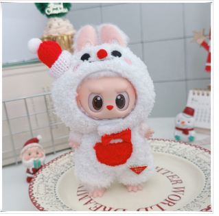 Labubu 4inch bag charm clothes outfits - 1004021