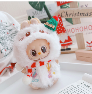 Labubu 4inch bag charm clothes outfits - 1004023