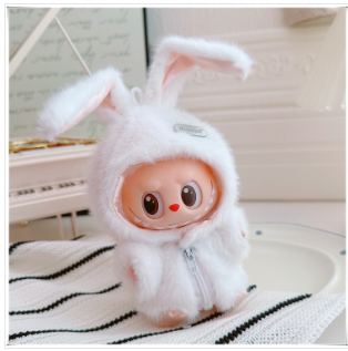 Labubu 4inch bag charm clothes outfits - 1004027