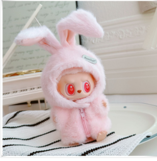 Labubu 4inch bag charm clothes outfits - 1004028