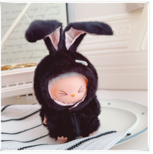 Labubu 4inch bag charm clothes outfits - 1004029