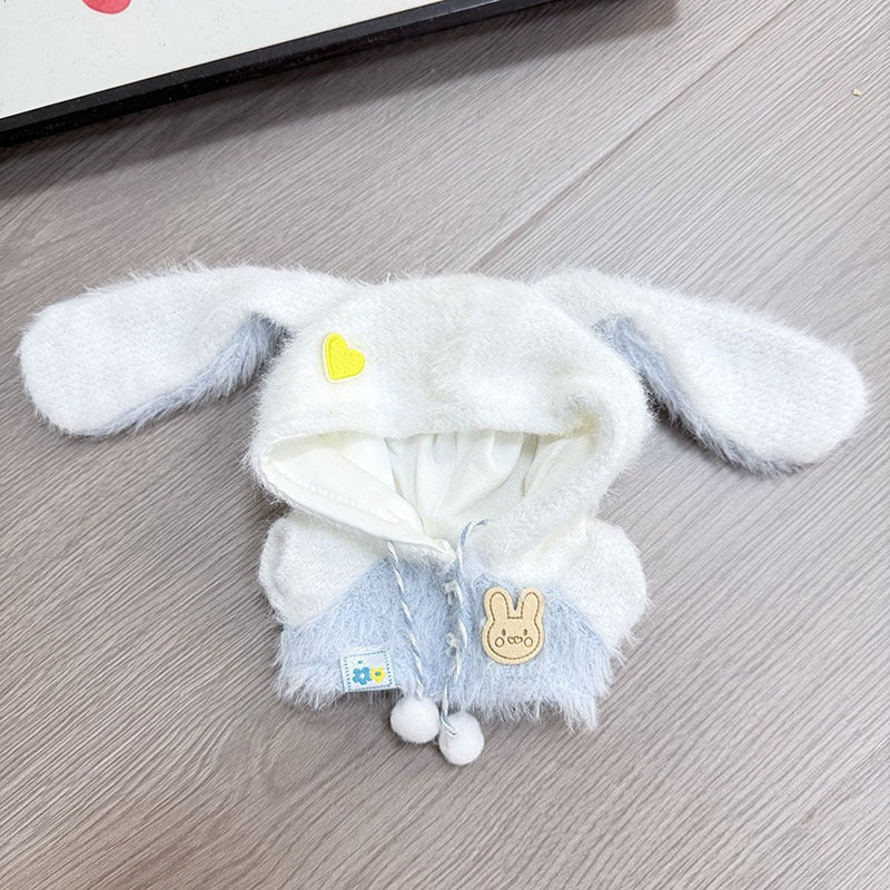 Labubu 4inch bag charm clothes outfits - 1004039