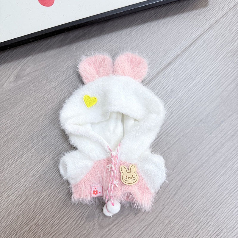 Labubu 4inch bag charm clothes outfits - 1004040