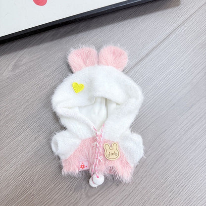 Labubu 4inch bag charm clothes outfits - 1004040