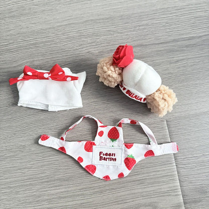 Labubu 4inch bag charm clothes outfits - 1004041